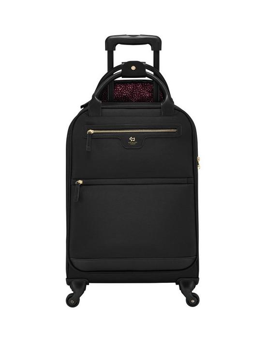 front image of radley-premium-soft-2wl-businessential-suitcase-blk