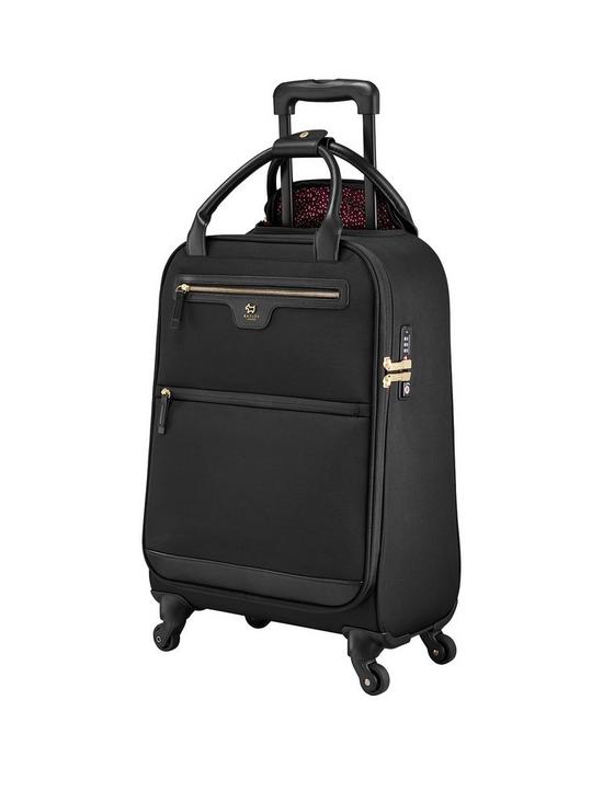 stillFront image of radley-premium-soft-2wl-businessential-suitcase-blk