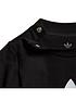  image of adidas-originals-infant-trefoil-t-shirt-blackwhite