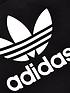  image of adidas-originals-youth-trefoil-crew-neck-sweat-blackwhite