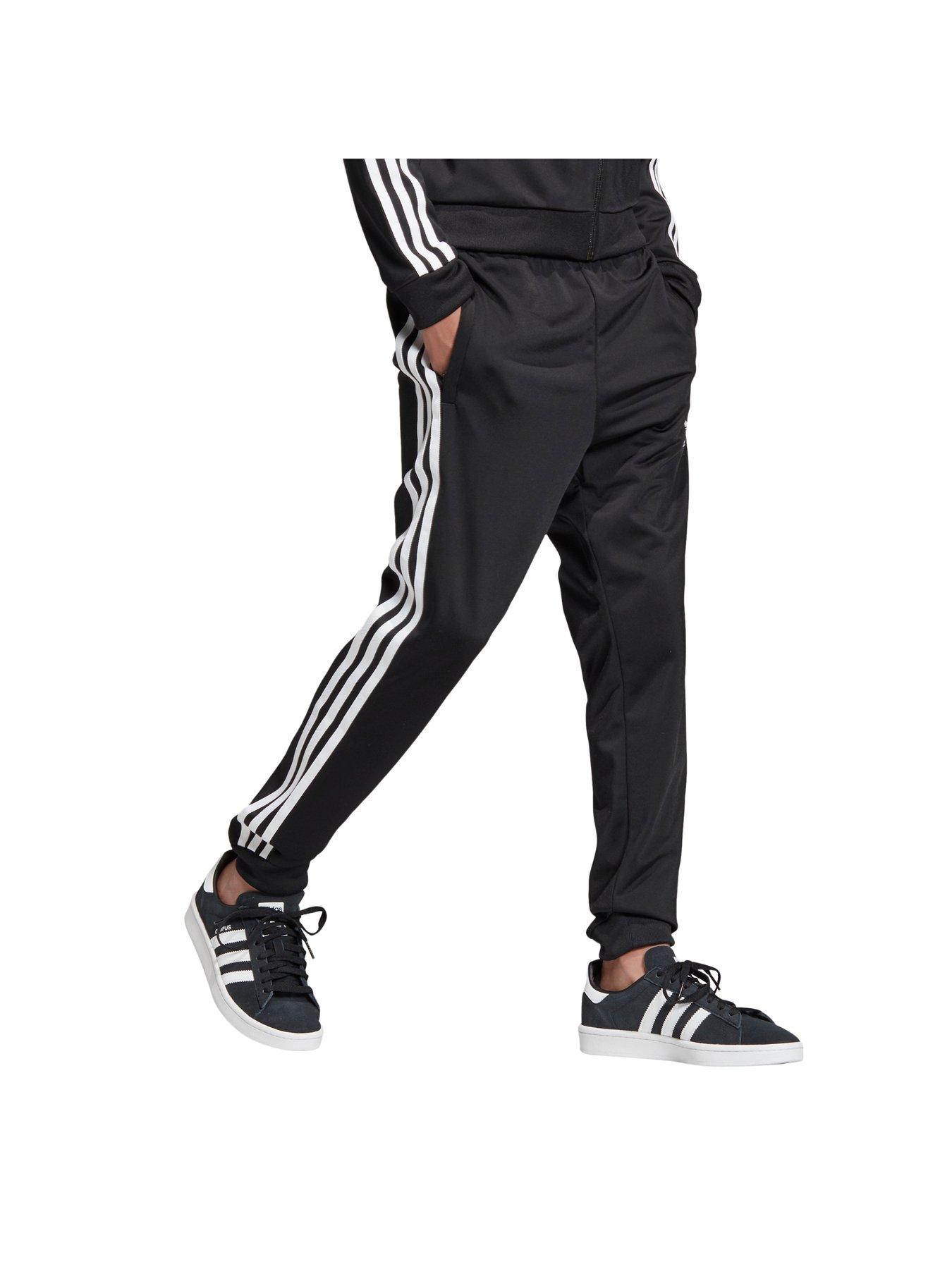 adidas youth superstar pants