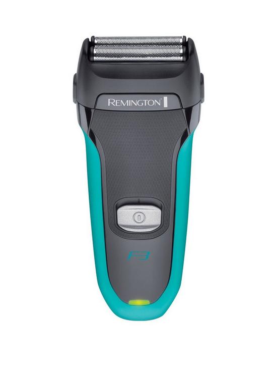 front image of remington-f3-style-series-mens-foil-shaver-f3000