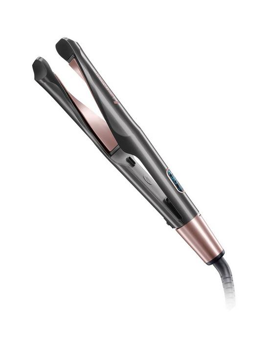 front image of remington-curl-amp-straight-confidence-2-in-1-hair-straightener-s6606