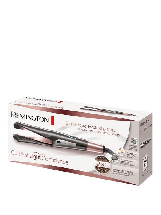 stillFront image of remington-curl-amp-straight-confidence-2-in-1-hair-straightener-s6606