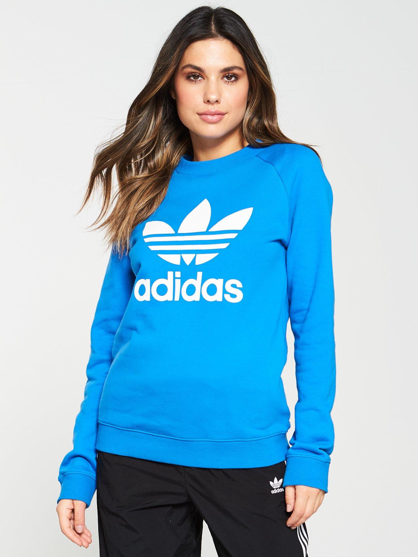 sweat adidas trefoil