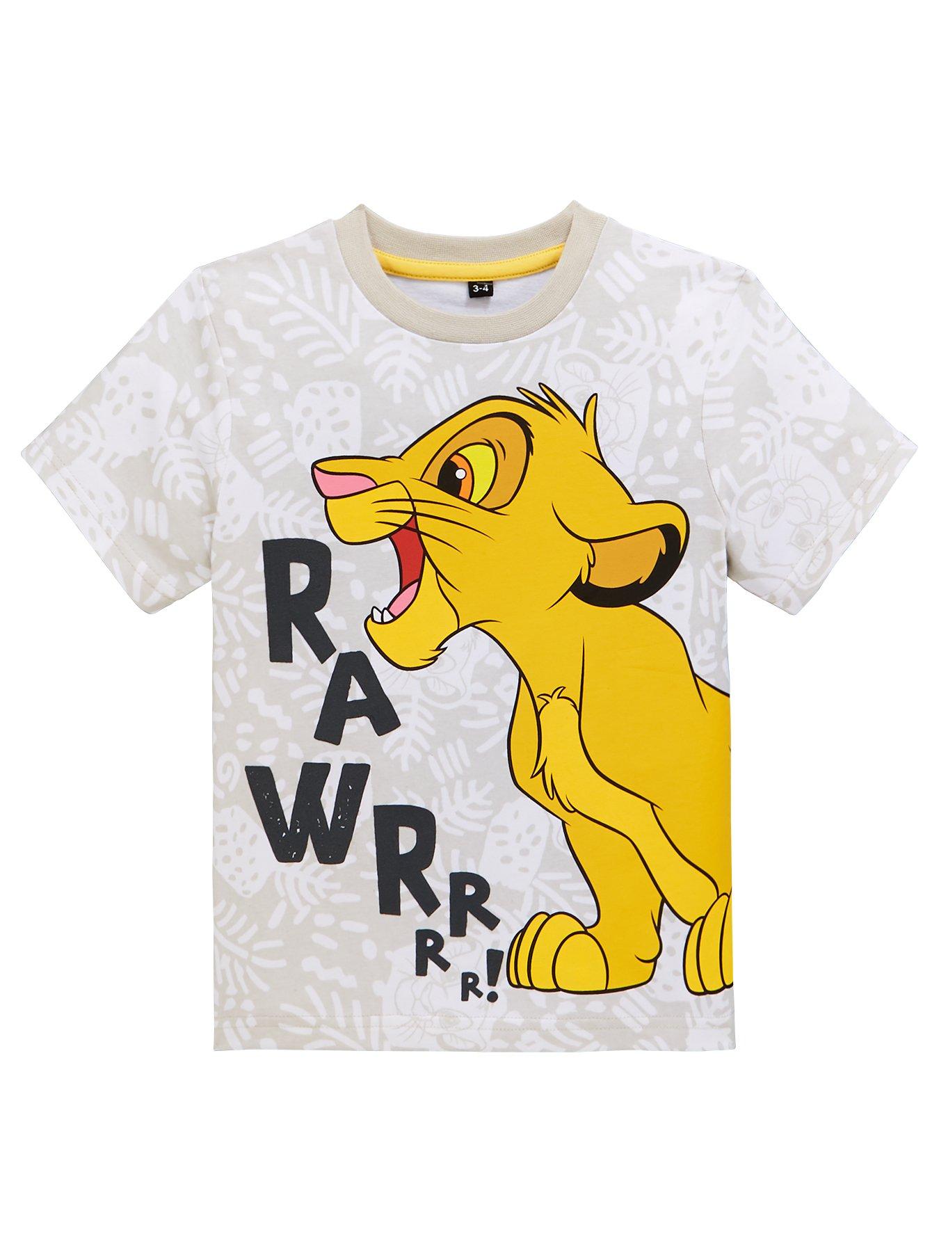 boys lion king shirt