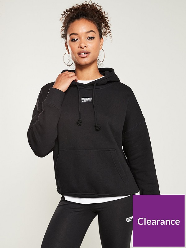 adidas r.y.v. hoodie black adidas r.y.v. hoodie black