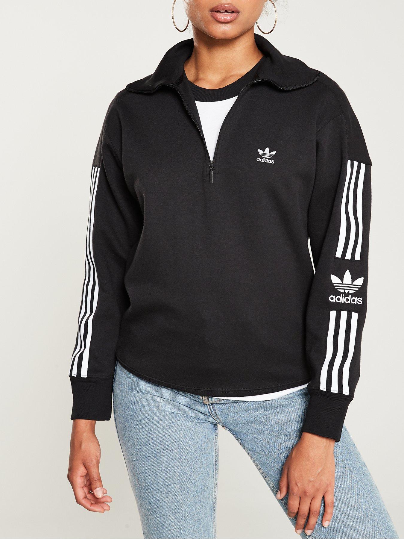 adidas Originals Lock Up Sweat - Black 