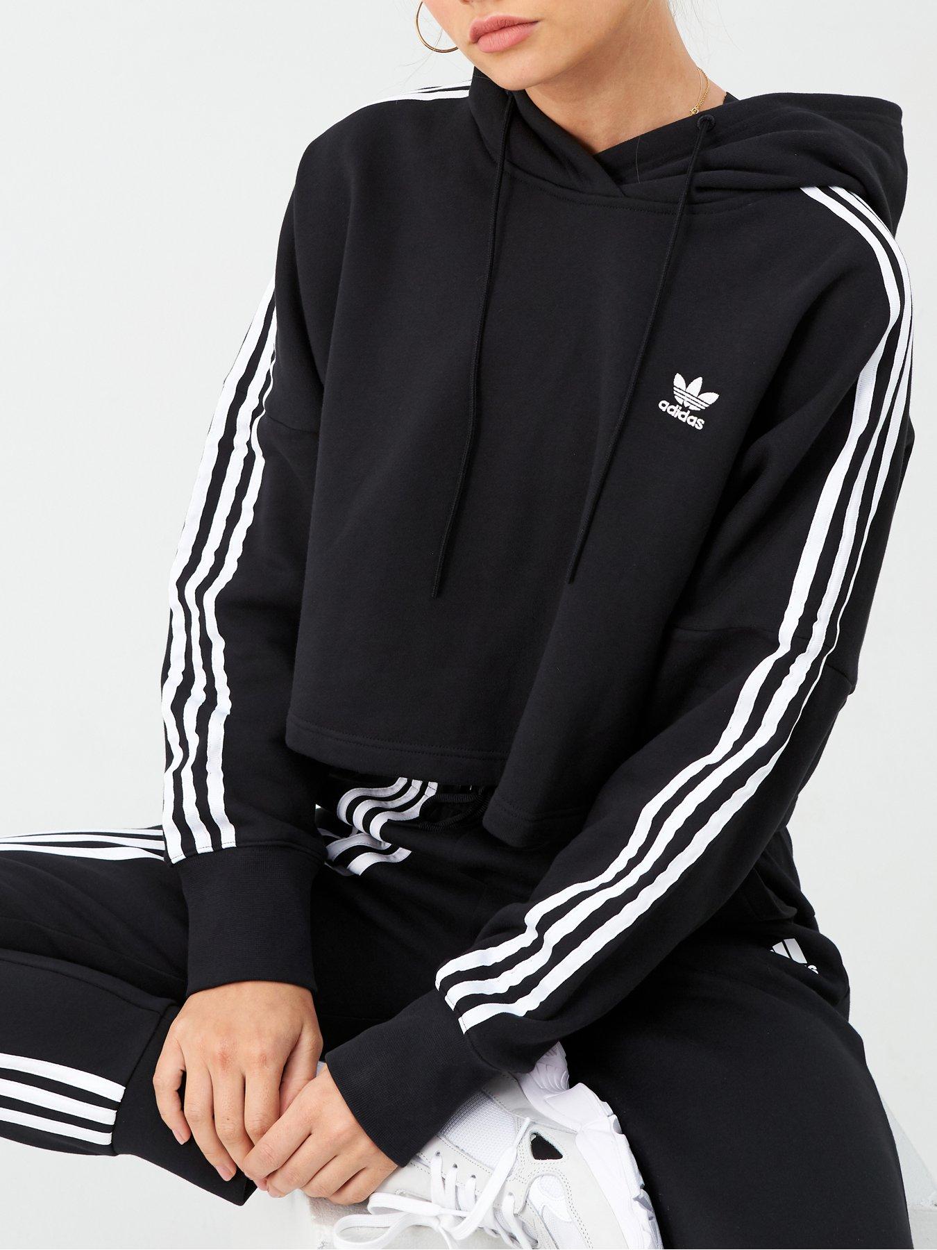 adidas dipped hem hoodie