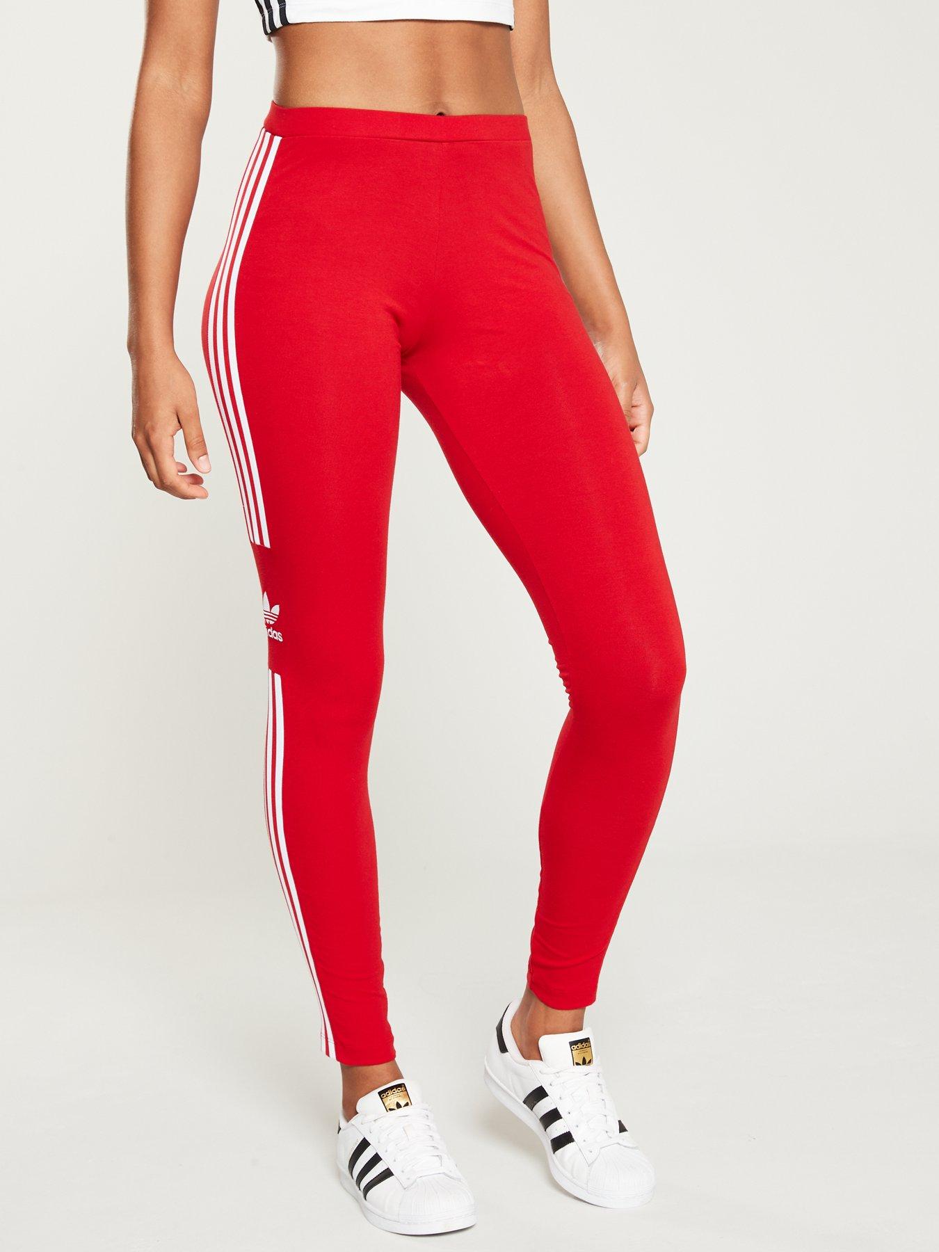 trefoil tights adidas