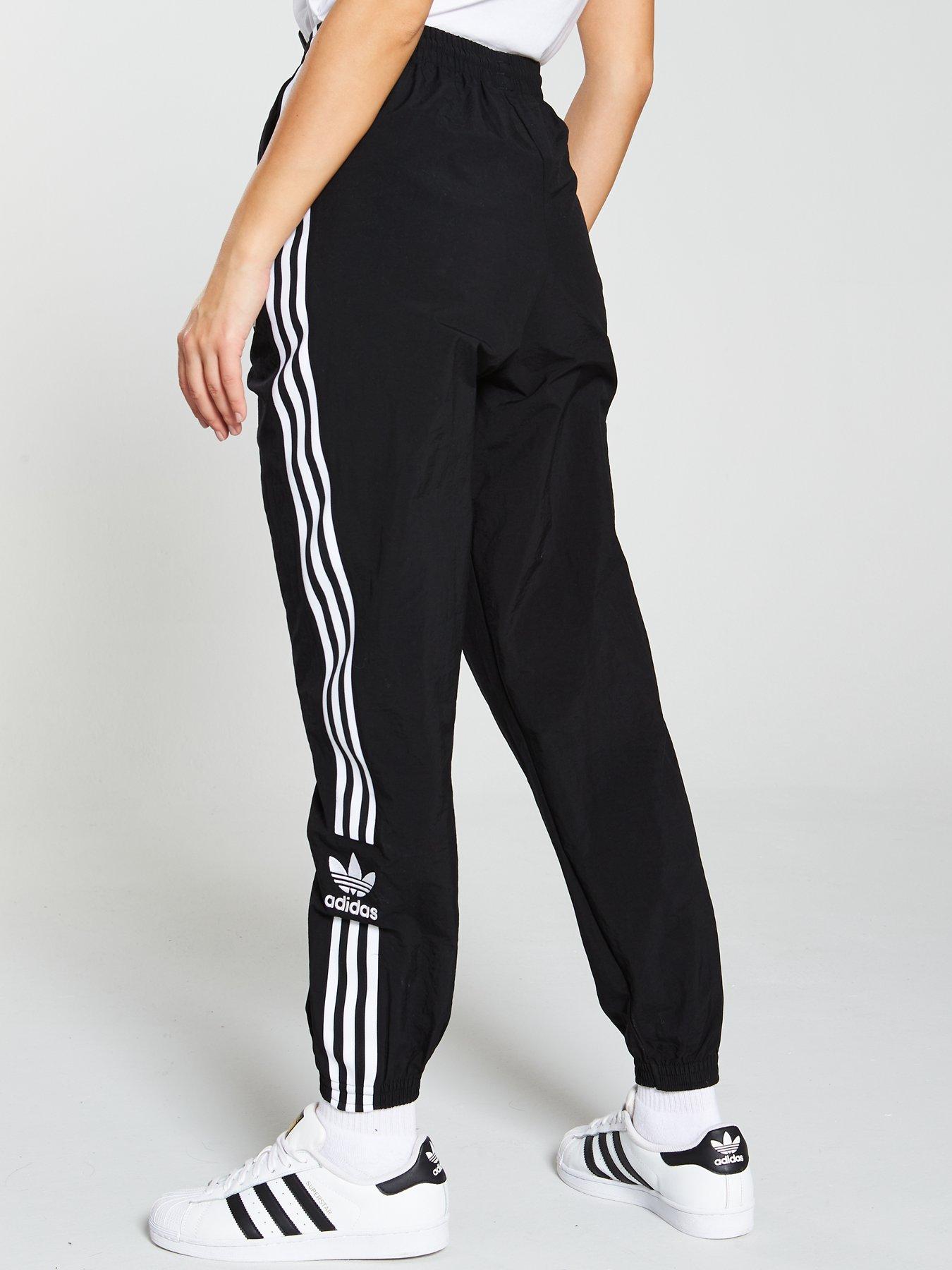 track pant adidas black