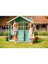  image of plum-deckhouse-wooden-playhouse-teal