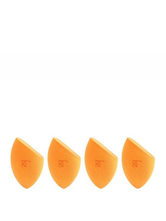 front image of real-techniques-miracle-complexion-sponge-4-pack