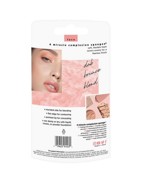 stillFront image of real-techniques-miracle-complexion-sponge-4-pack