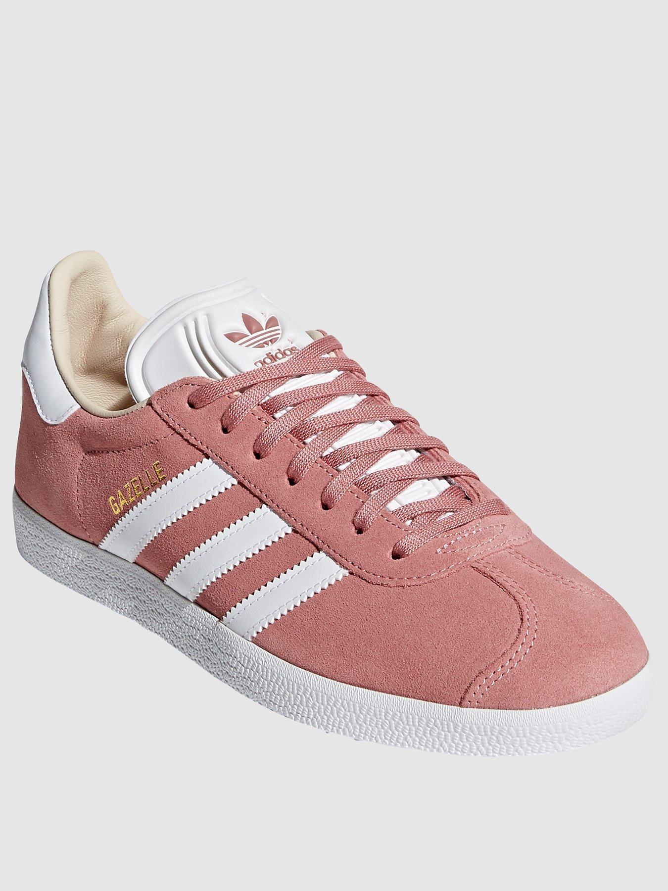 white and pink gazelles