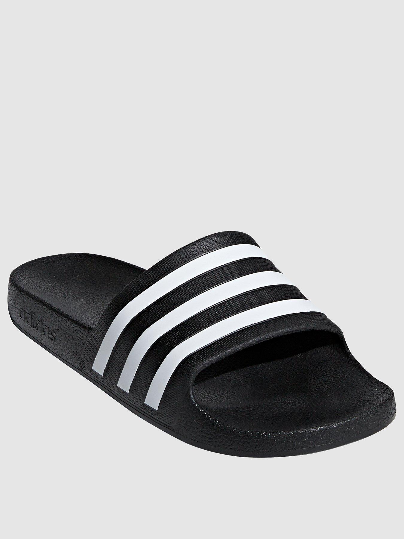 Adidas store sliders womens