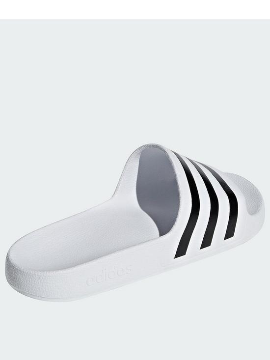 stillFront image of adidas-adilette-aqua-whiteblack