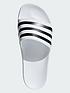  image of adidas-adilette-aqua-whiteblack