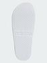  image of adidas-adilette-aqua-whiteblack