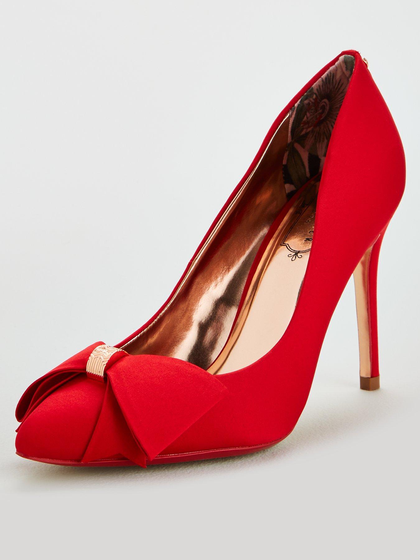 ted baker red sandals