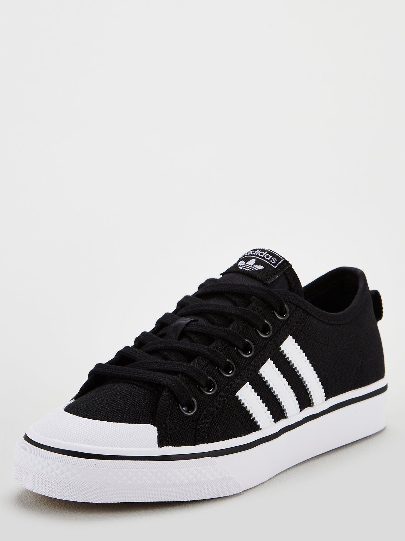 adidas Originals Nizza - Black/White