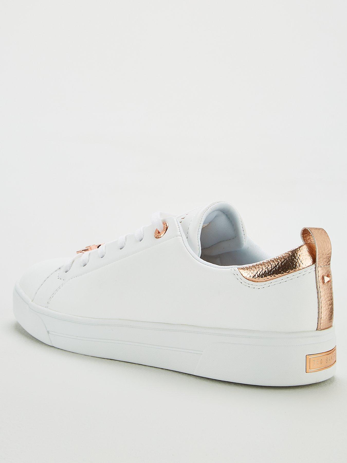 ted baker gielli trainer white