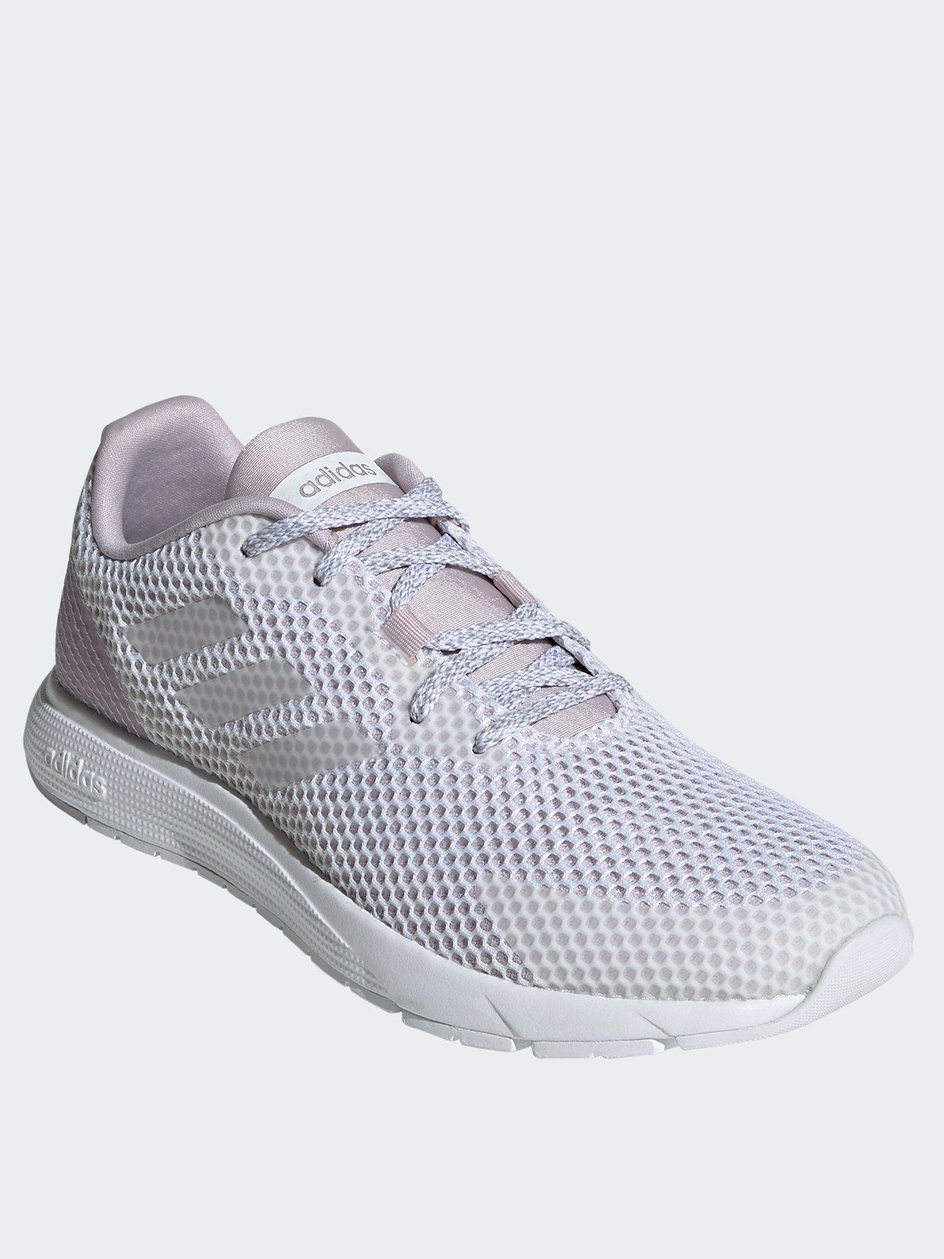 adidas light pink trainers