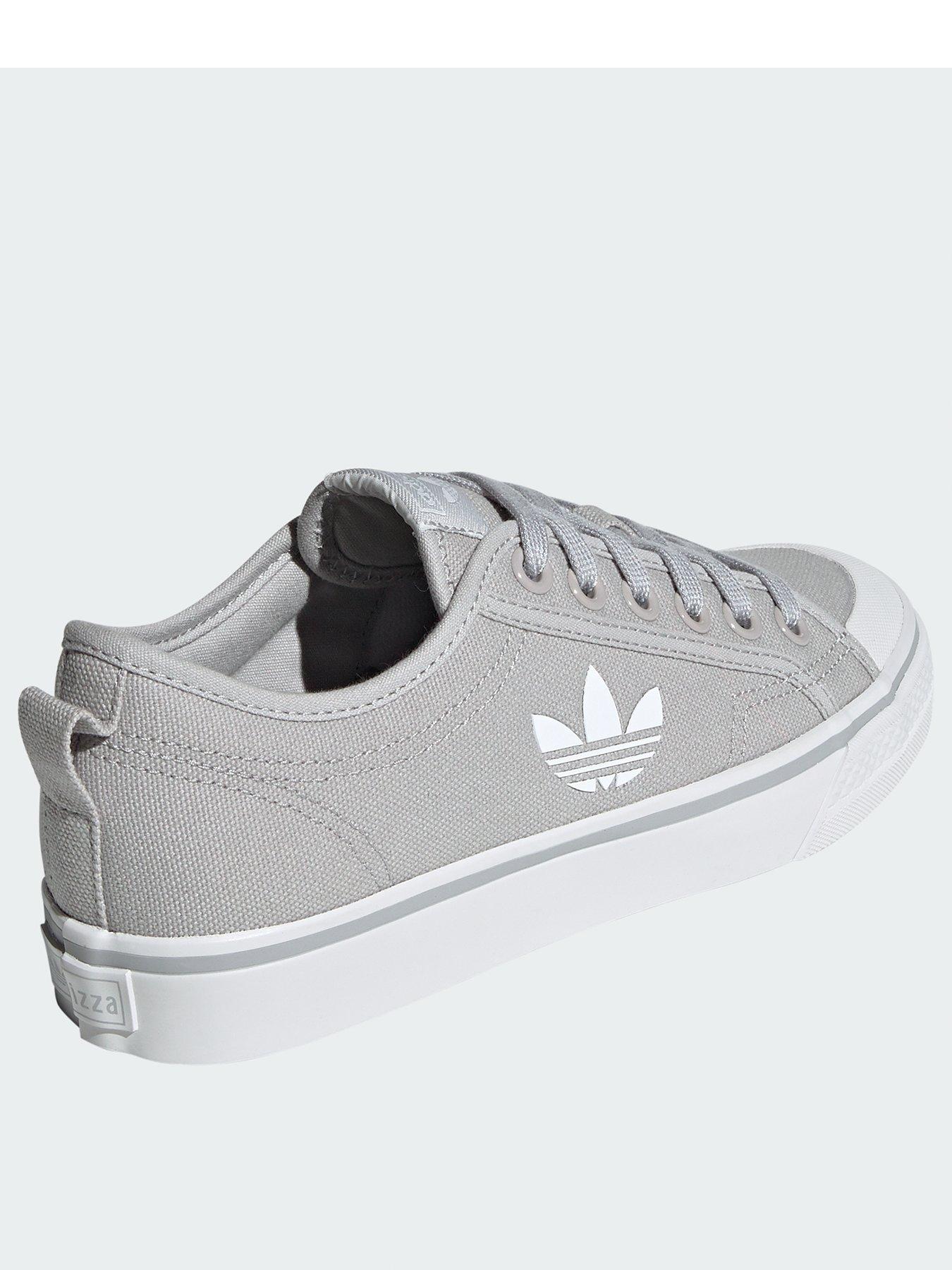 adidas nizza grey junior