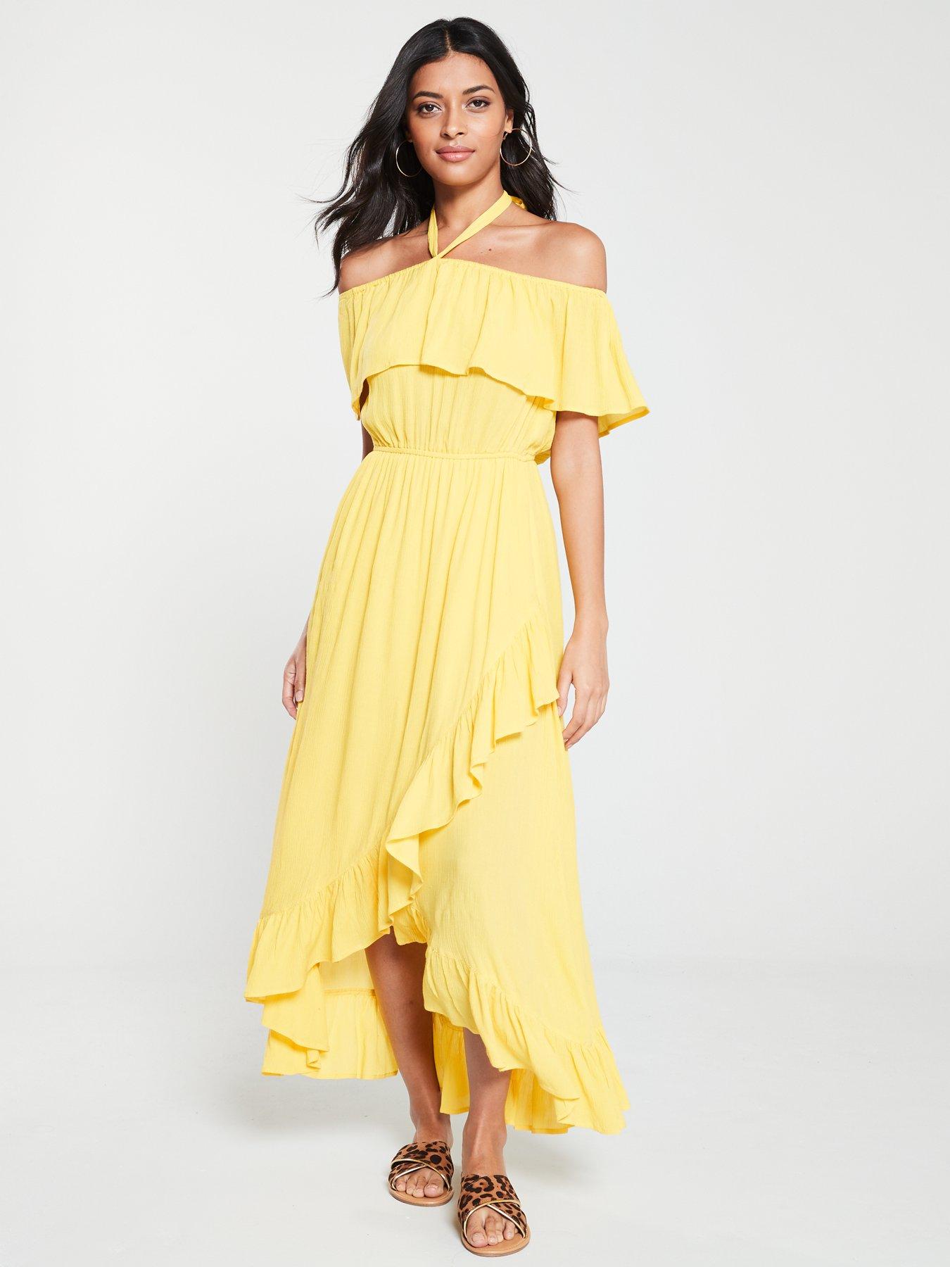 rayon maxi dress