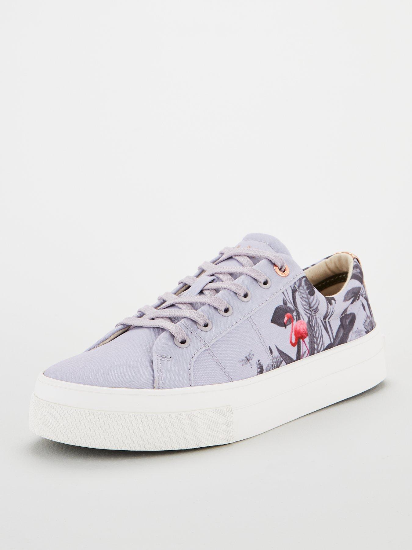 ted baker canvas shoes