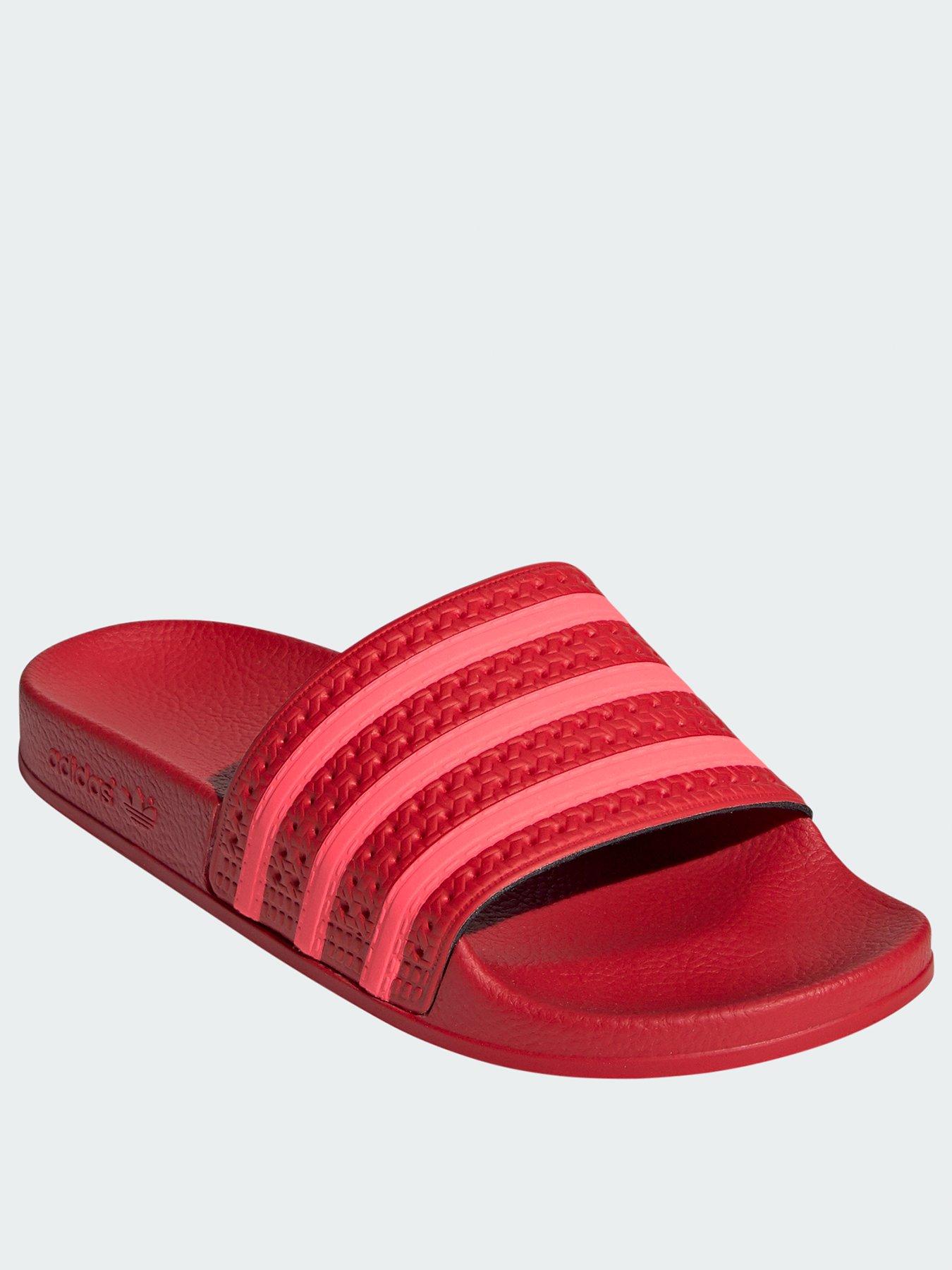 adidas sliders size 3