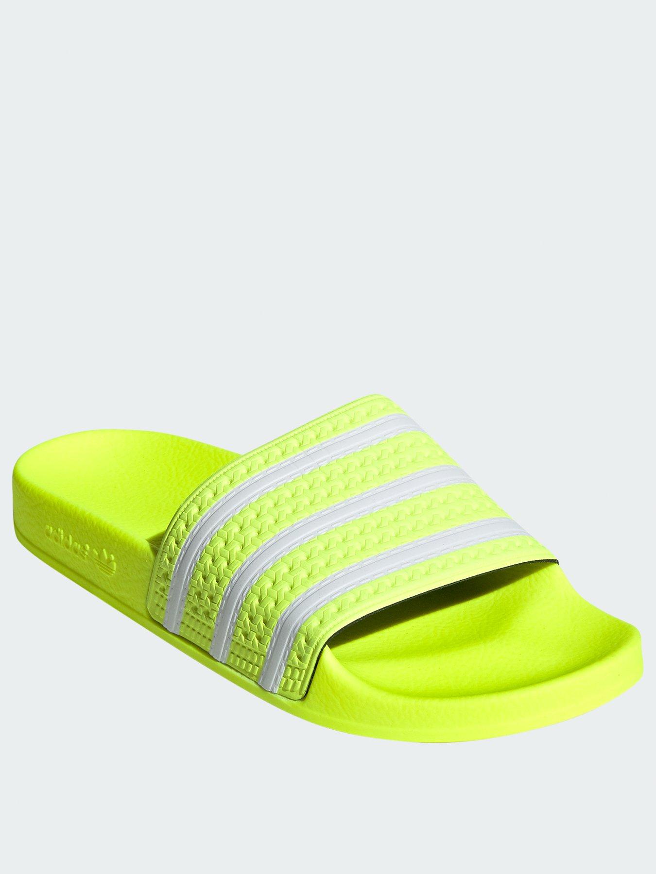 adilette yellow
