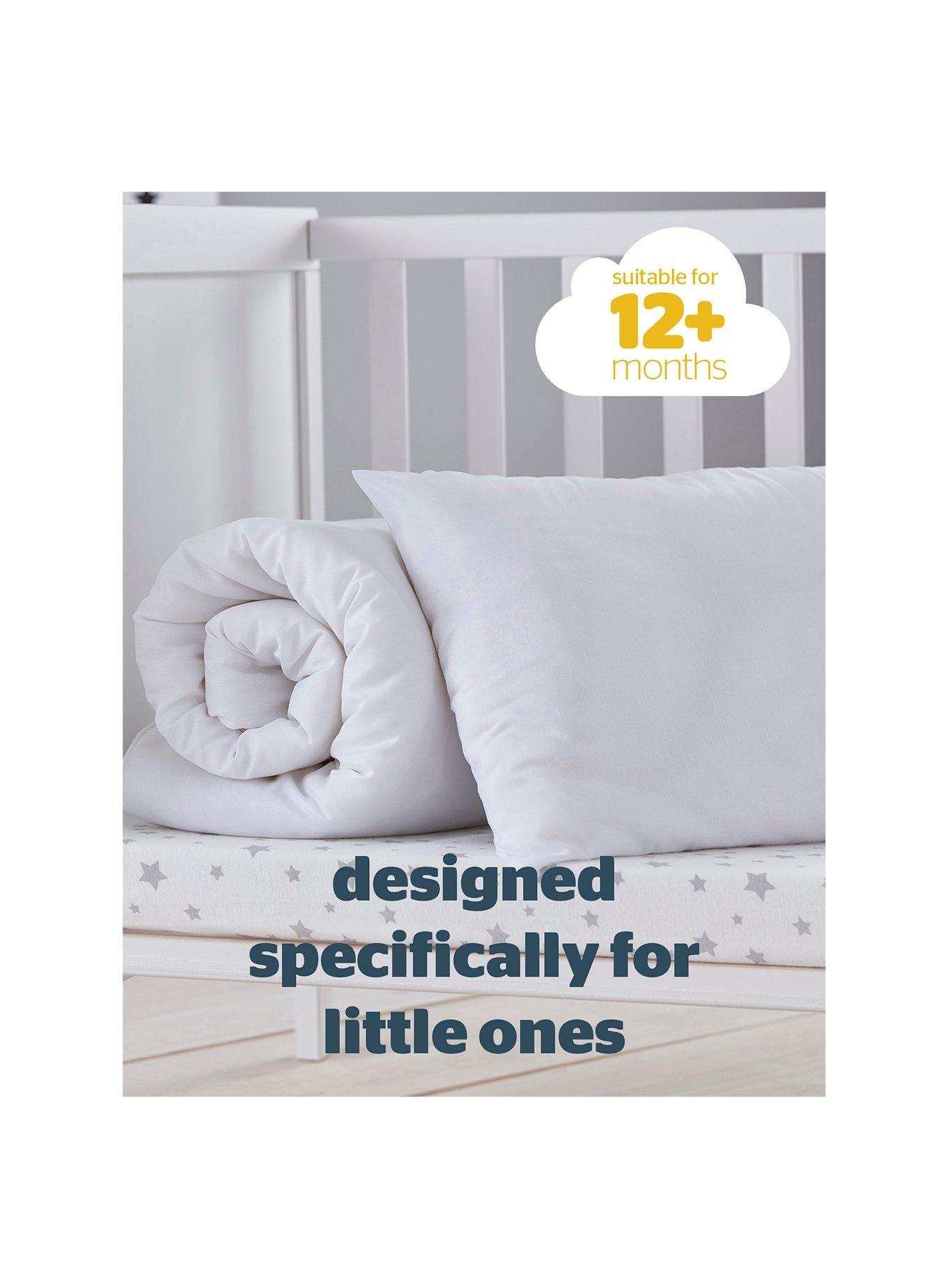 Silentnight Silentnight 4 5 Tog Toddler Cot Quilt Pillow Set
