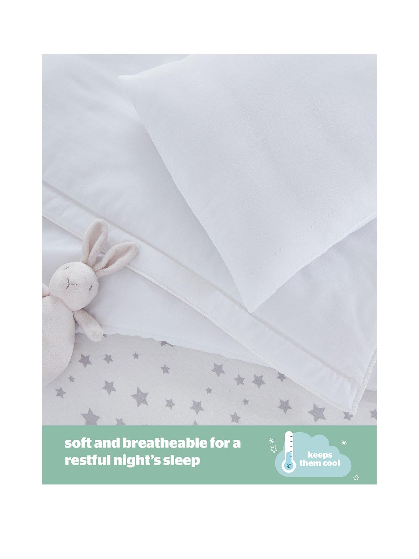 Image 3 of 6 of Silentnight Safe Nights Anti-Allergy Toddler Cot Bed Bedset - 4.5 Tog Duvet &amp; Pillow