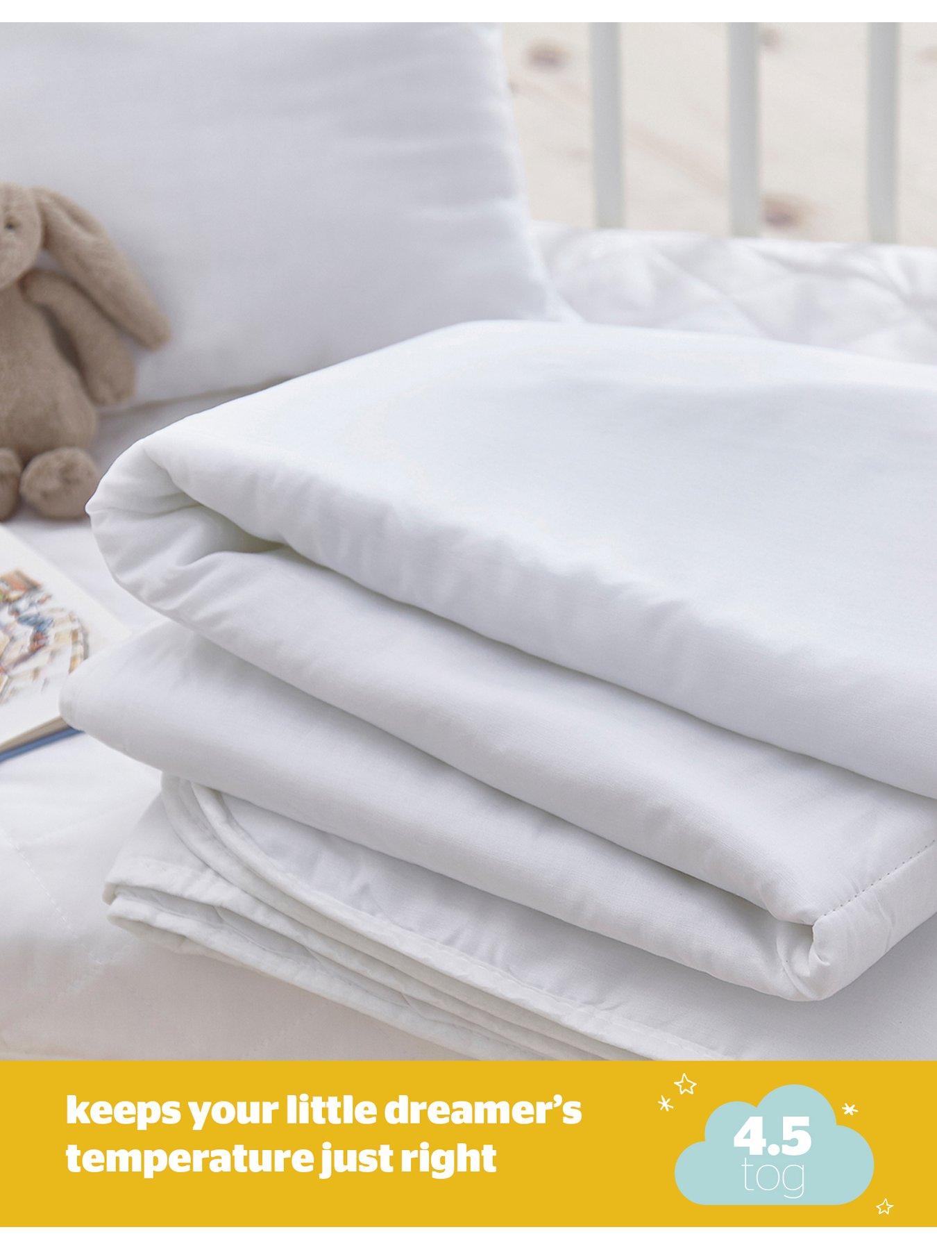 Image 4 of 6 of Silentnight Safe Nights Anti-Allergy Toddler Cot Bed Bedset - 4.5 Tog Duvet &amp; Pillow