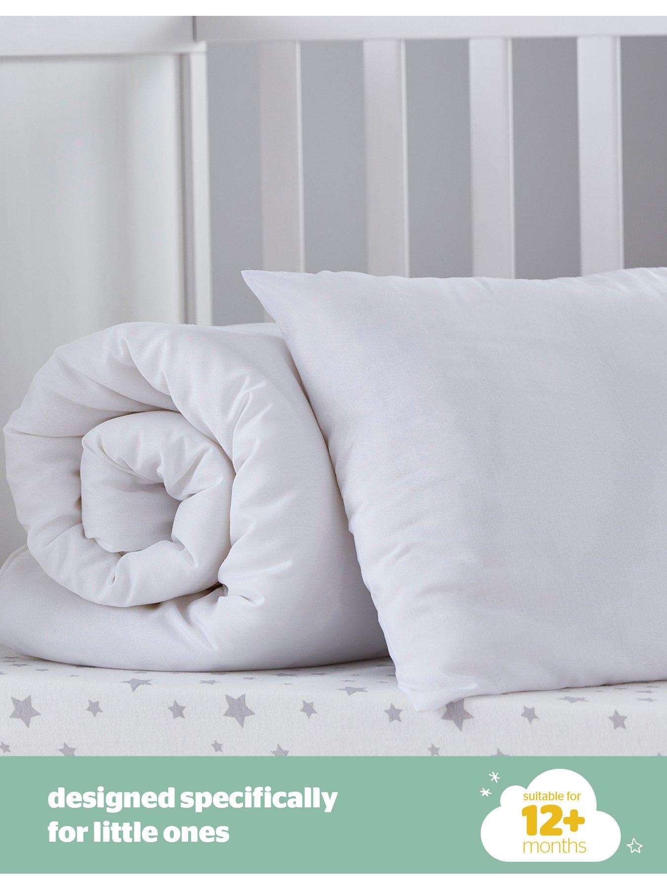 Image 5 of 6 of Silentnight Safe Nights Anti-Allergy Toddler Cot Bed Bedset - 4.5 Tog Duvet &amp; Pillow