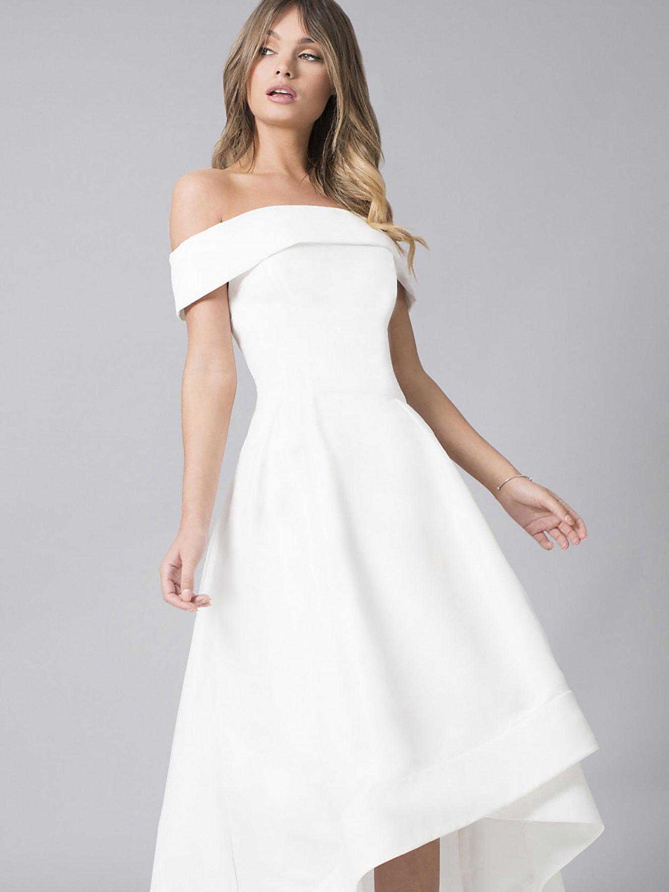 chi chi white dress