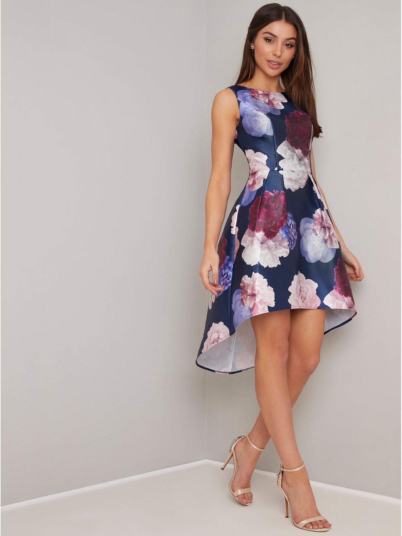 dip hem prom dress uk