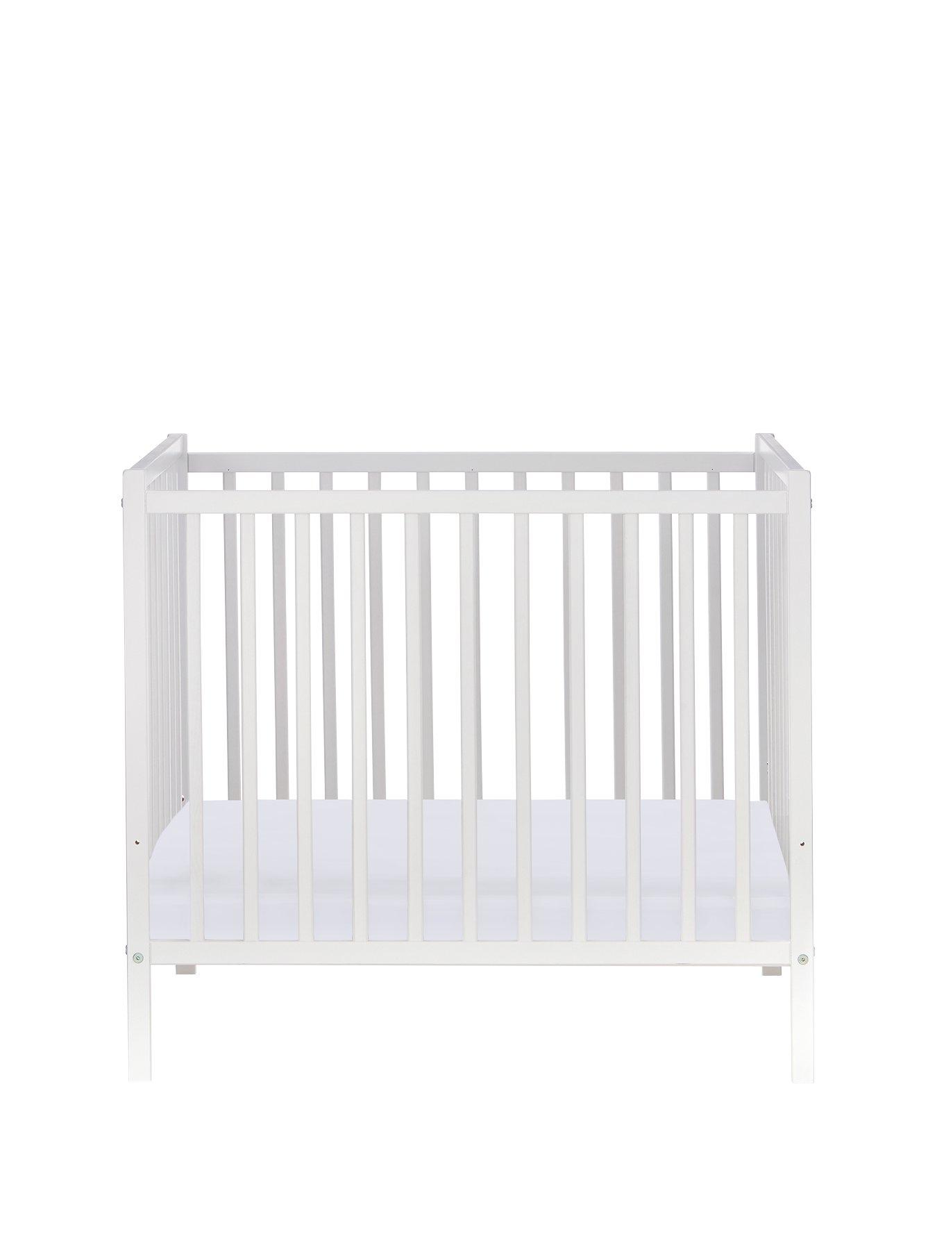 compact cot mattress 90 x 54cm