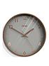  image of jones-clocks-fame-copper-wall-clock