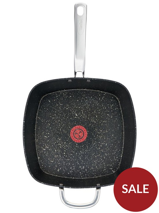 stillFront image of tefal-titanium-excel-all-in-one-pan-frying-pan-with-thermospot-stone-effect