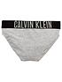  image of calvin-klein-girls-2-pack-bikini-briefs-blackgrey