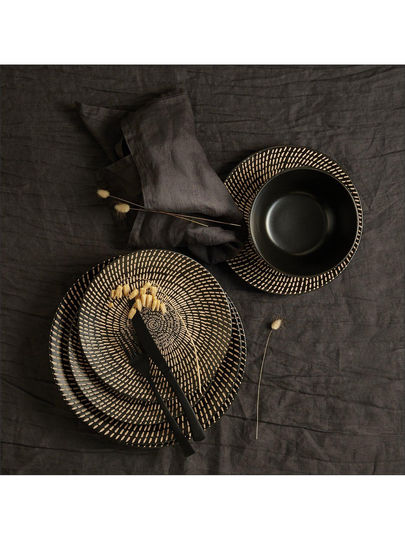 Image 2 of 3 of WATERSIDE Dash Pad 24-Piece Dinner Set