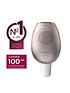  image of philips-lumea-advanced-ipl-hair-removal-device-with-2-attachments-for-face-and-body-with-satin-compact-pen-trimmer-bri92300