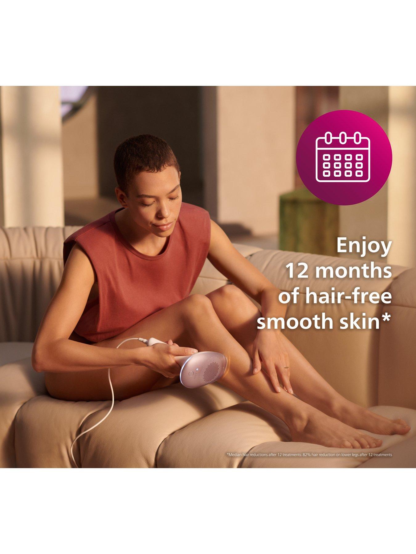 philips lumea chin hair