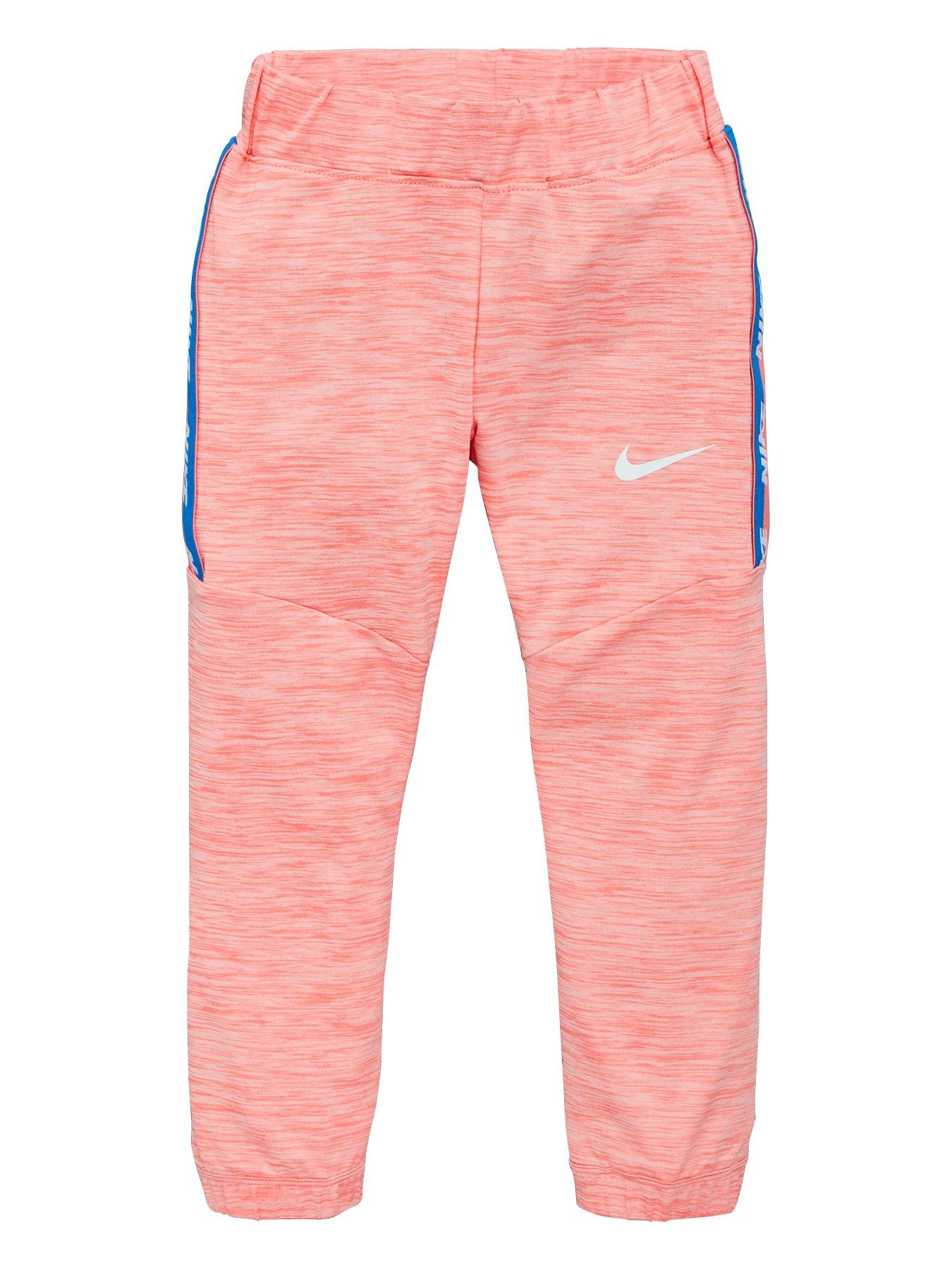 pink nike joggers