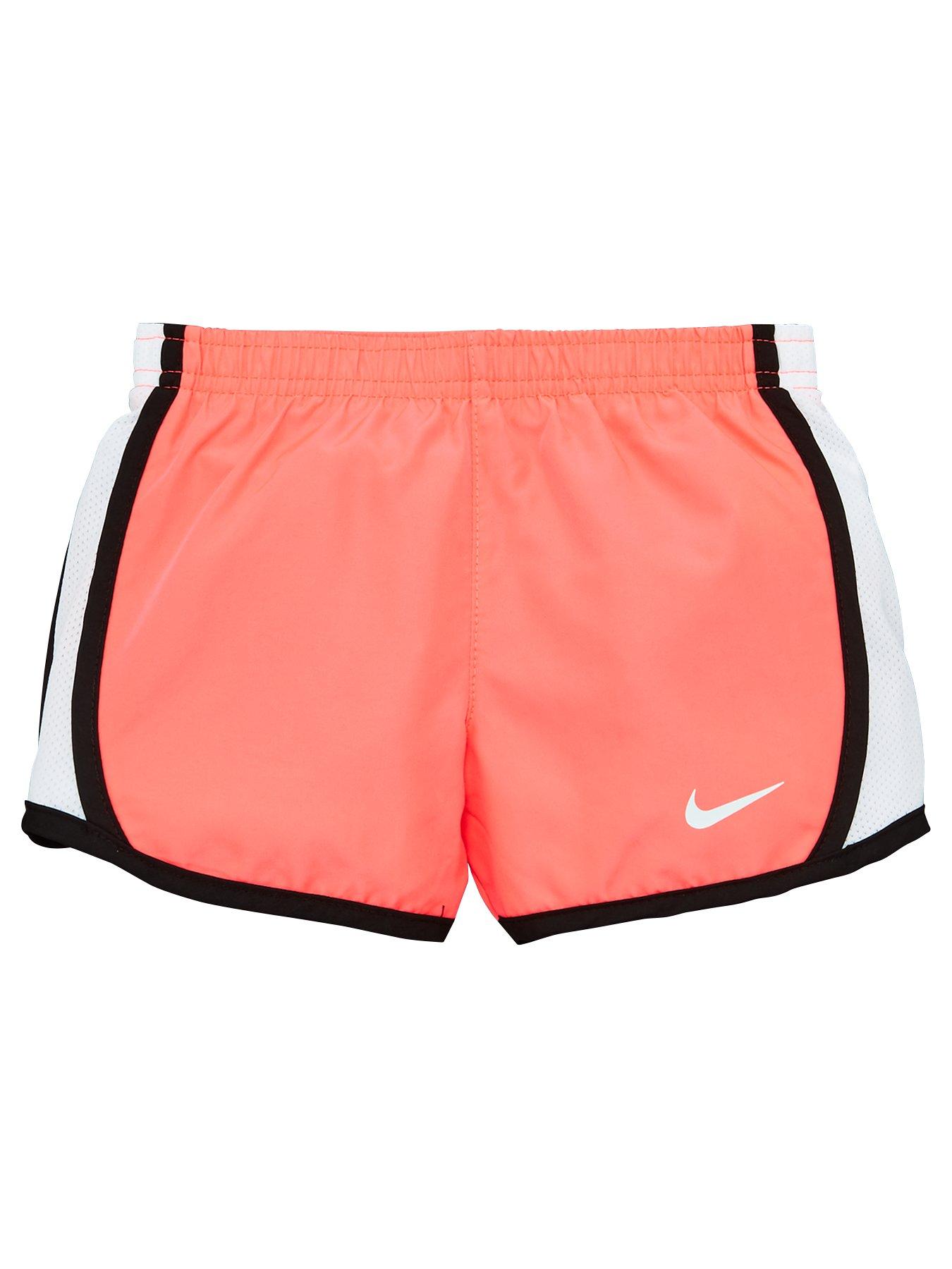 girls nike tempo shorts