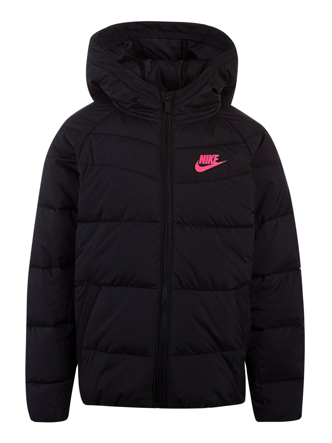 nike girls filled jacket