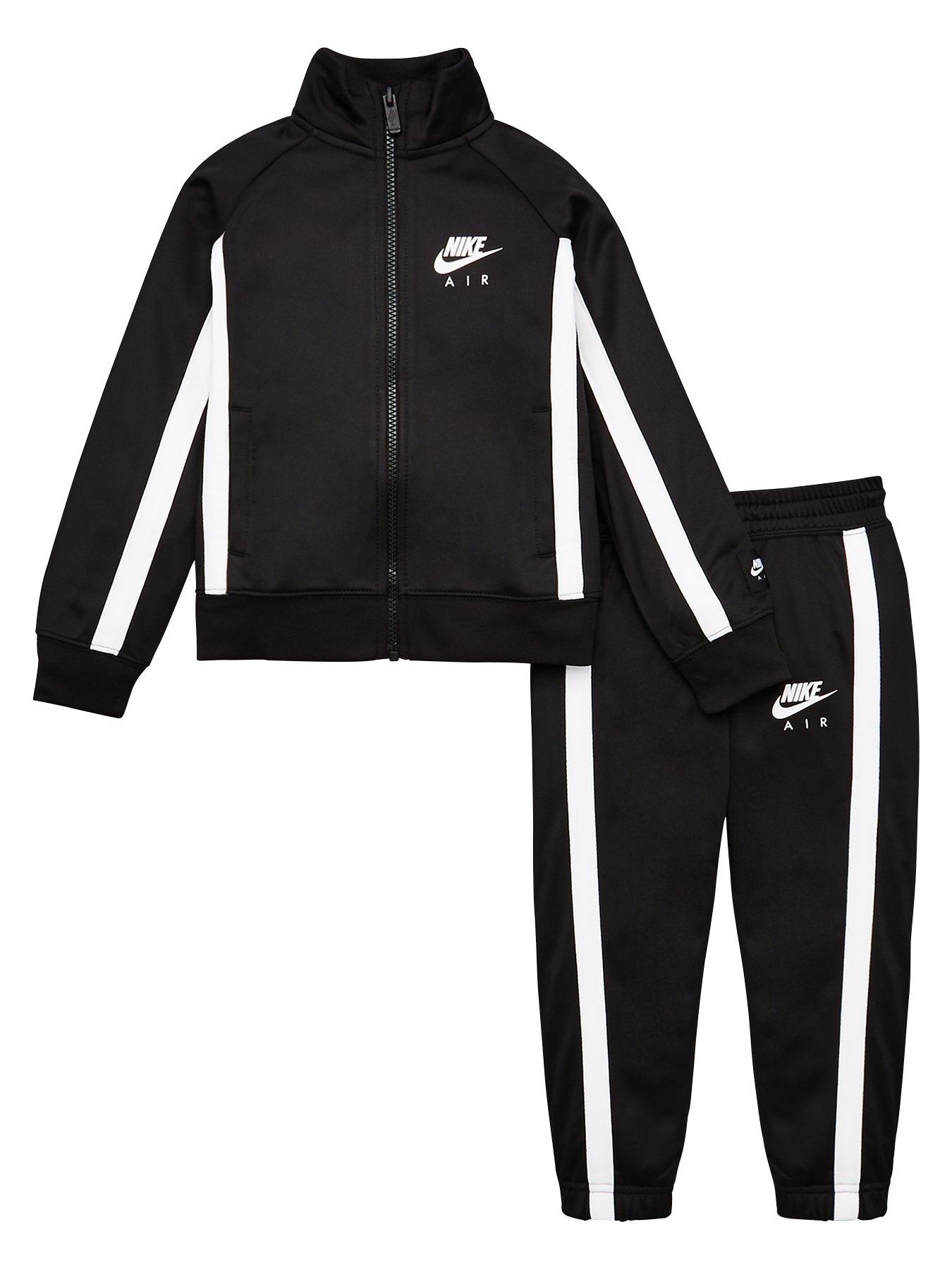 childrens black tracksuit