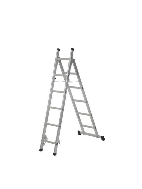 front image of werner-3-in-1-combination-ladder